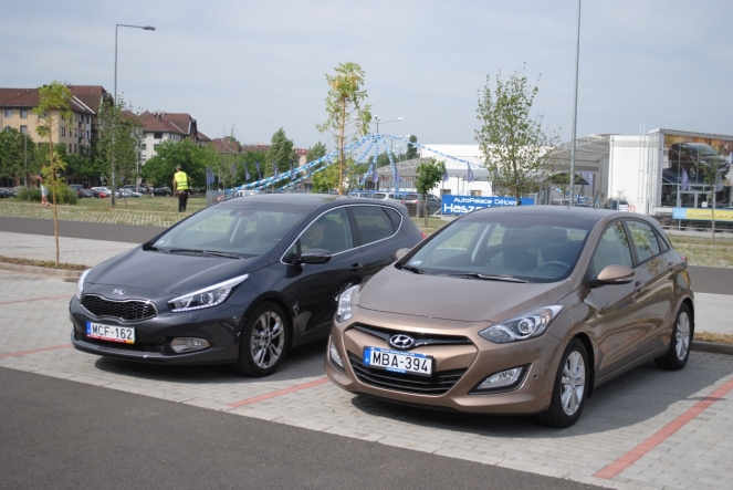 Testvérharc – Hyundai i30 és Kia Cee’d összehasonlító teszt 