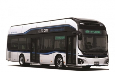 Elektromos buszt dob piacra a Hyundai