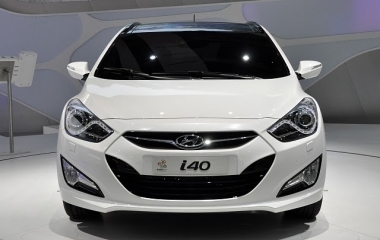 A Hyundai i40 maximális, ötcsillagos eredményt ért el az Euro NCAP töréstesztjén