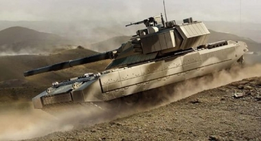 Új tankot fejleszt Oroszország