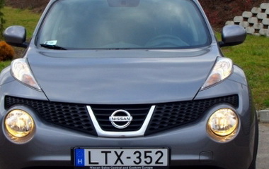 Nissan Juke 1.6 Acenta (2010) teszt