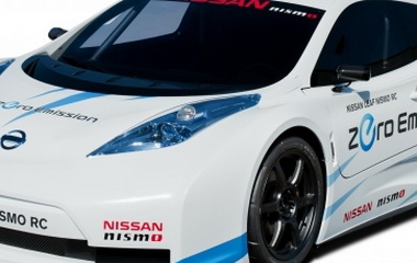 A Nissan LEAF NISMO RC